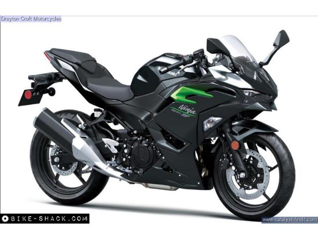 Kawasaki Ninja 500 2025 motorcycle