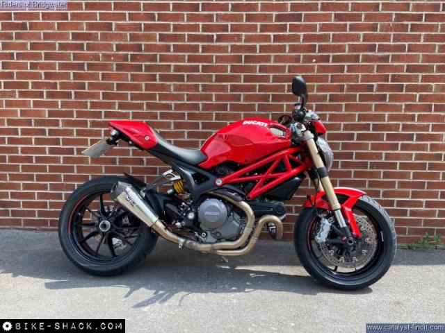 Ducati Monster 1100 2012 motorcycle