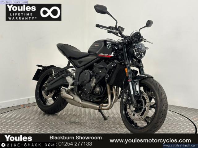 Triumph Trident 660 2025 motorcycle