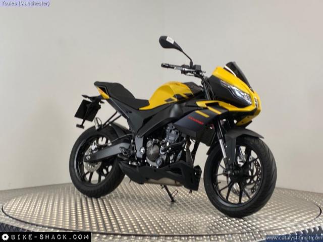 Aprilia Tuono 125 2025 motorcycle
