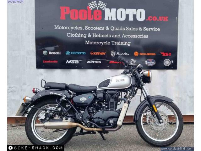 Benelli Imperiale 400 2023 motorcycle