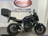 Yamaha MT-07 2014 motorcycle #1