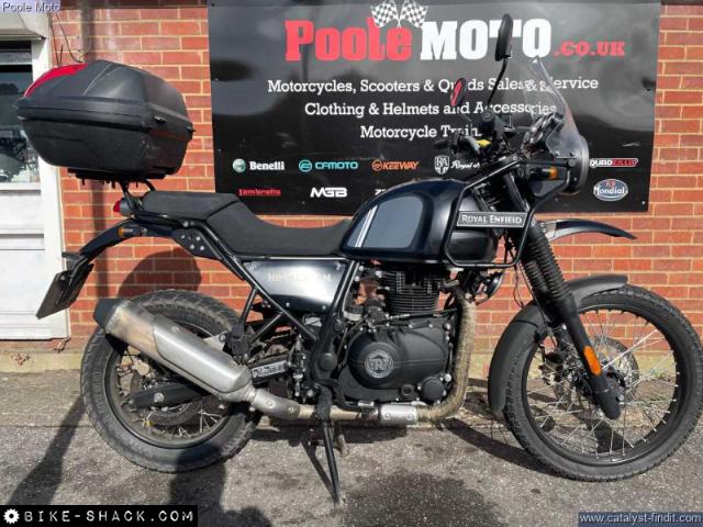 Royal Enfield Himalayan 400 2021 motorcycle
