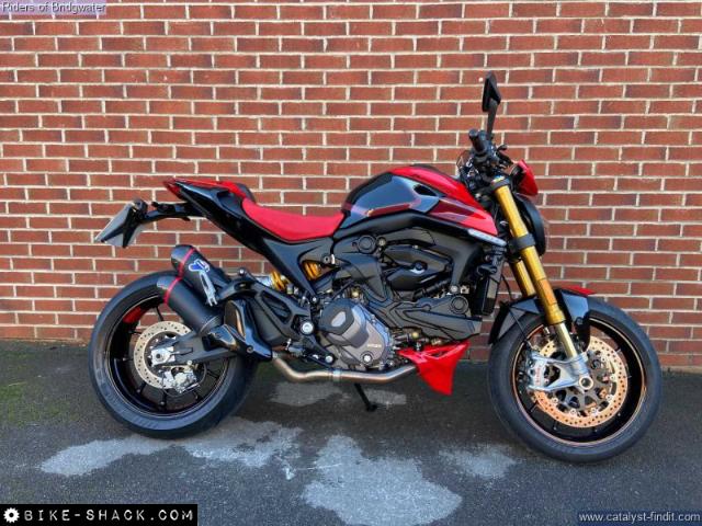 Ducati Monster 937 2023 motorcycle