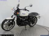 Triumph Bonneville 865 2009 motorcycle #3