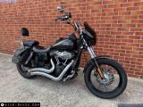 Harley-Davidson FXDB 1690 Street Bob 2017 motorcycle #3