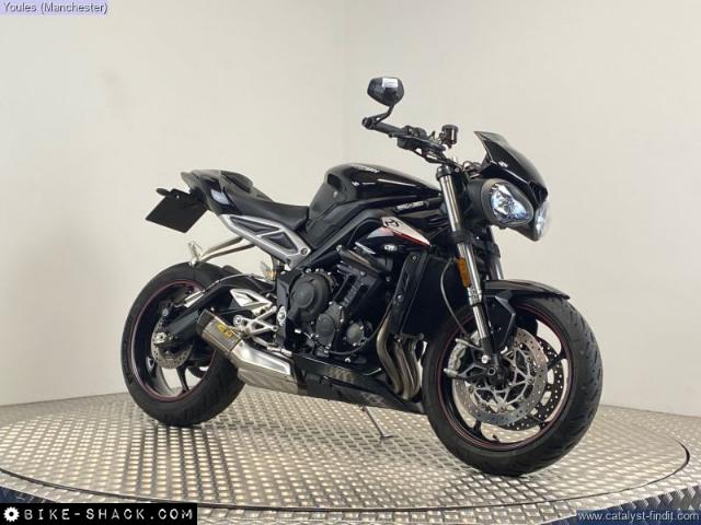 Triumph Street Triple 765 2017 motorcycle