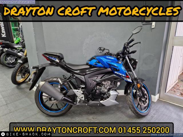 Suzuki GSX-S125 2024 motorcycle
