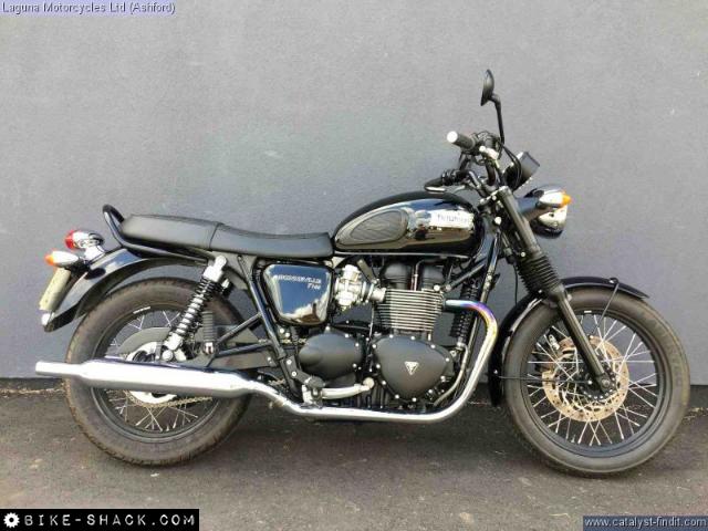 Triumph Bonneville T100 865 2015 In Kent For Sale 67808 Bike