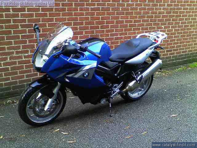 Bmw f800st 6000 mile service #3