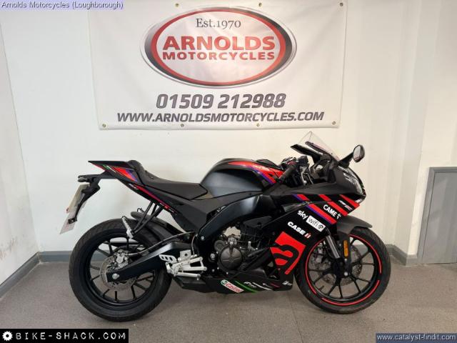 Aprilia RS 125 2023 motorcycle