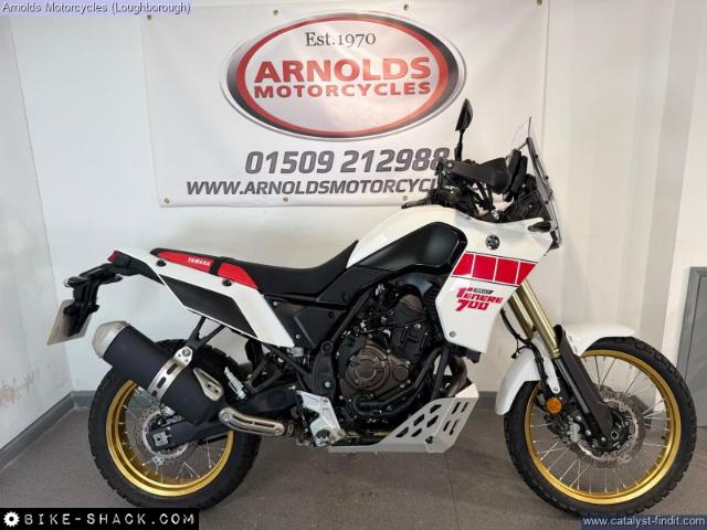 Yamaha Tenere 700 2022 motorcycle