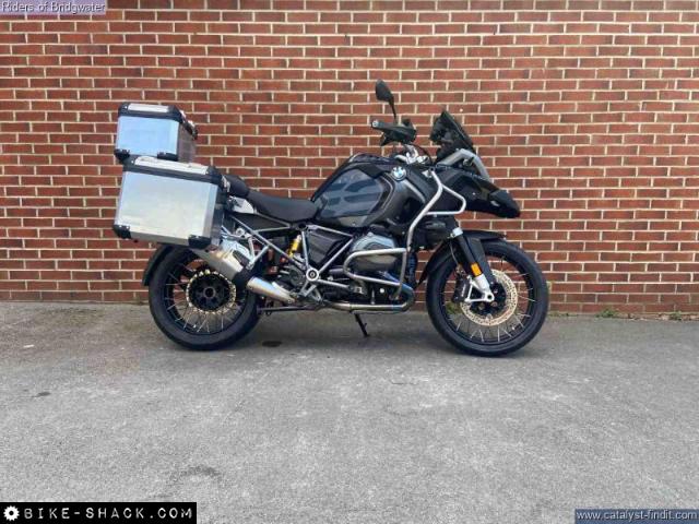 BMW R1200GS 2017 motorcycle