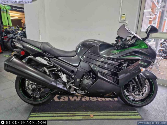 Kawasaki ZZR1400 2018 motorcycle
