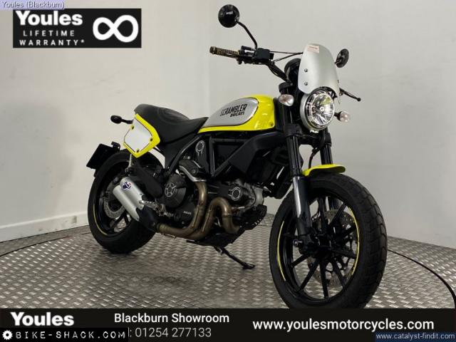 Ducati Scrambler 800 2017 motorcycle