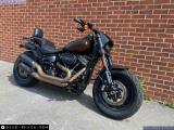Harley-Davidson FXFB Fat Bob 1868 2019 motorcycle #3
