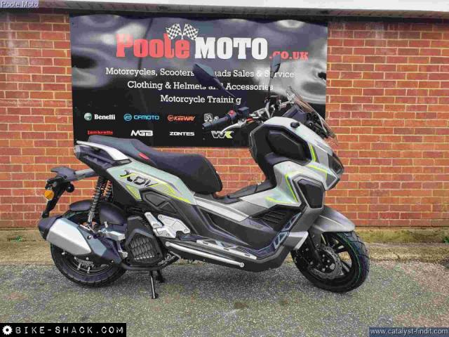 Lexmoto XDV 125 2026 motorcycle