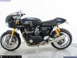 Triumph Thruxton 1200 2017 motorcycle #4