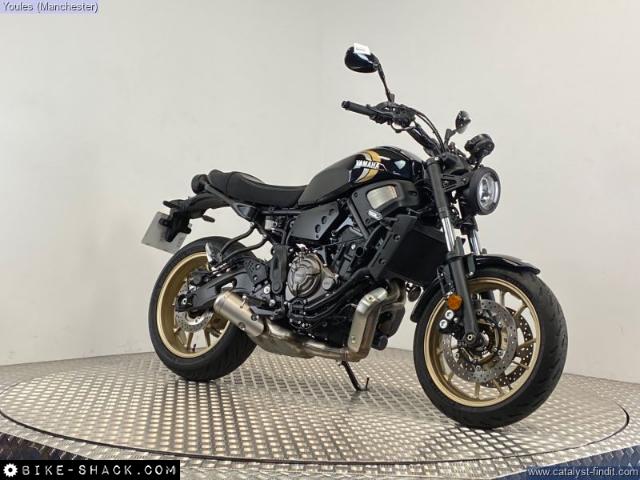 Yamaha XSR700 2024 motorcycle
