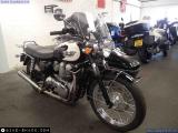 Triumph Bonneville T100 865 2009 motorcycle #3
