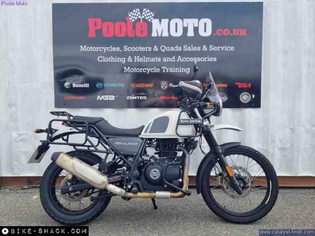 Royal Enfield Himalayan 400 2021 motorcycle