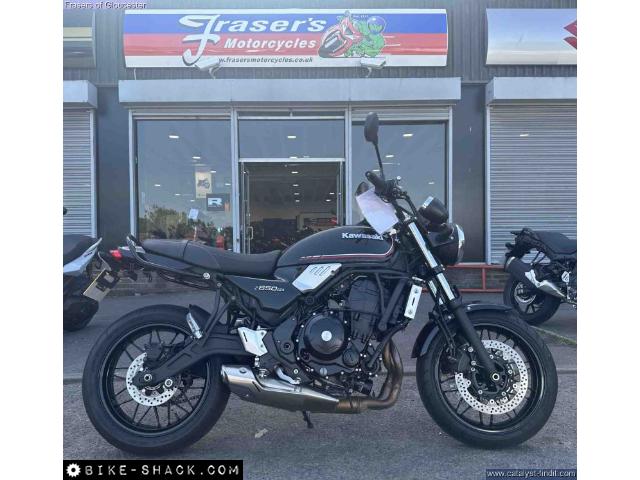 Kawasaki Z650 2023 motorcycle