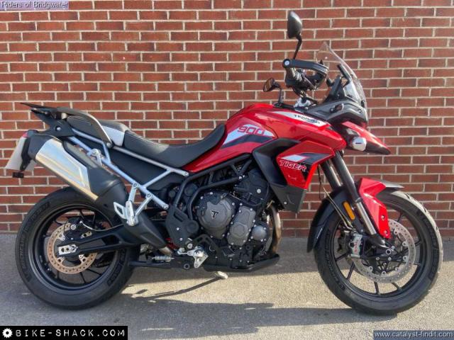 Triumph Tiger 900 2020 motorcycle