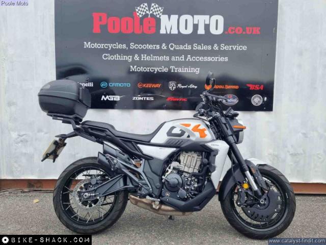 Zontes GK-350 2022 motorcycle