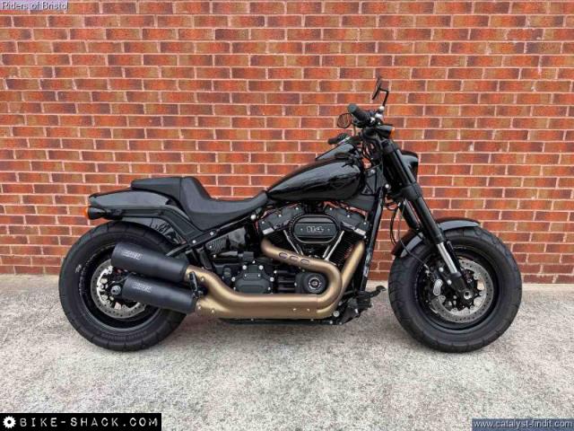 Harley-Davidson FXFB Fat Bob 1868 2021 motorcycle