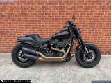 Harley-Davidson FXFB Fat Bob 1868 2021 motorcycle #1