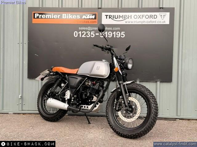 Mutt Akita 125 2023 motorcycle