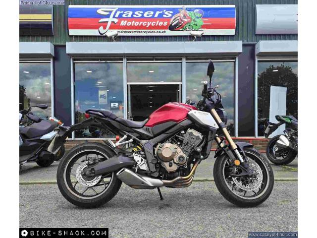 Honda CB650 2020 motorcycle