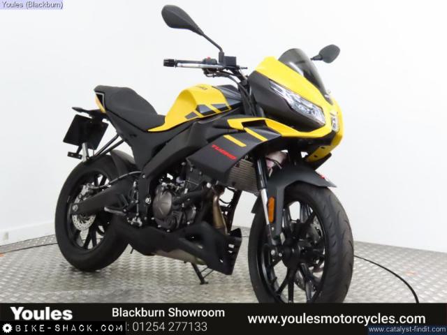 Aprilia Tuono 125 2026 motorcycle