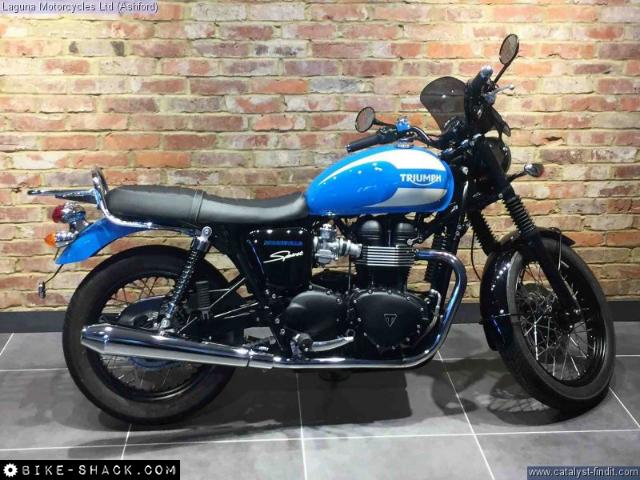 Triumph Bonneville 865 2015 In Kent For Sale 68459 Bike Shack