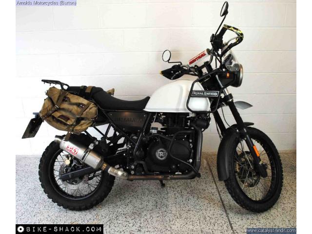 Royal Enfield Himalayan 400 2018 motorcycle