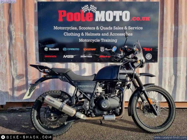 Royal Enfield Himalayan 400 2019 motorcycle