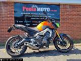 Yamaha MT-09 2014 motorcycle #2