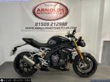 Triumph Speed Triple 1200 2022 motorcycle #1