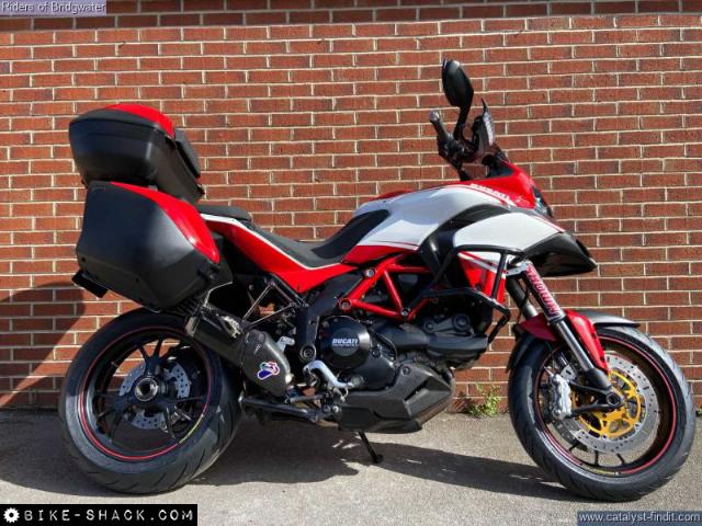 Ducati Multistrada 1200 2013 motorcycle