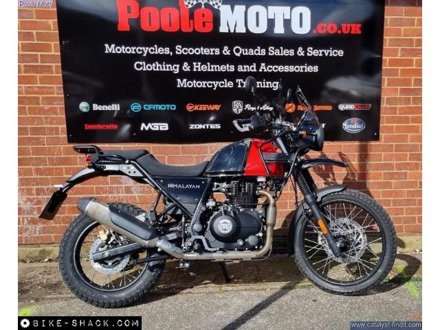 Royal Enfield Himalayan 400 2025 motorcycle