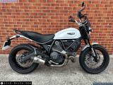 Ducati Scrambler 800 2018 motorcycle for sale