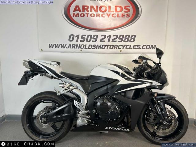 Honda CBR600RR 2008 motorcycle