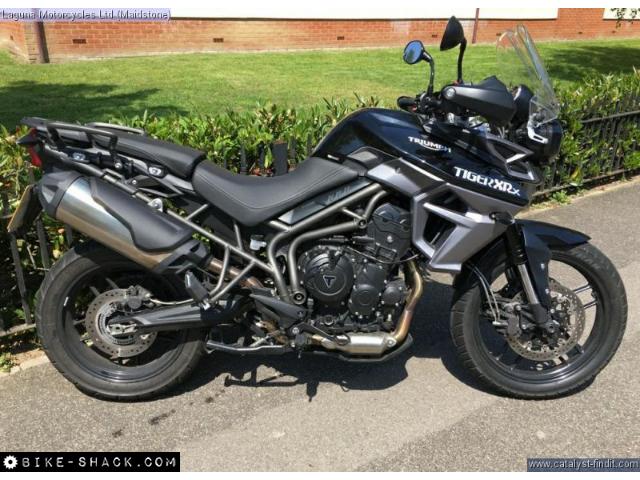 Triumph Tiger 800 2015 In Kent For Sale 66204 Bike Shack