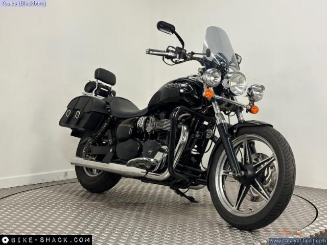 Triumph Speedmaster 865 2012 motorcycle