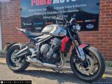 Triumph Trident 660 2022 motorcycle #4
