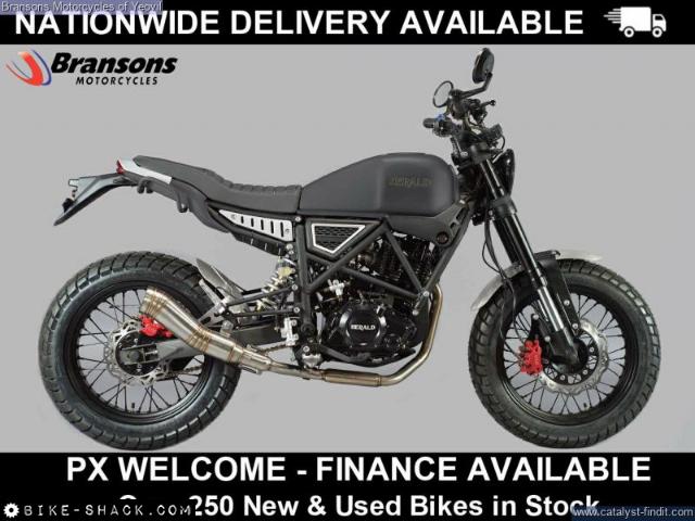 Herald Brat 125 2020 motorcycle