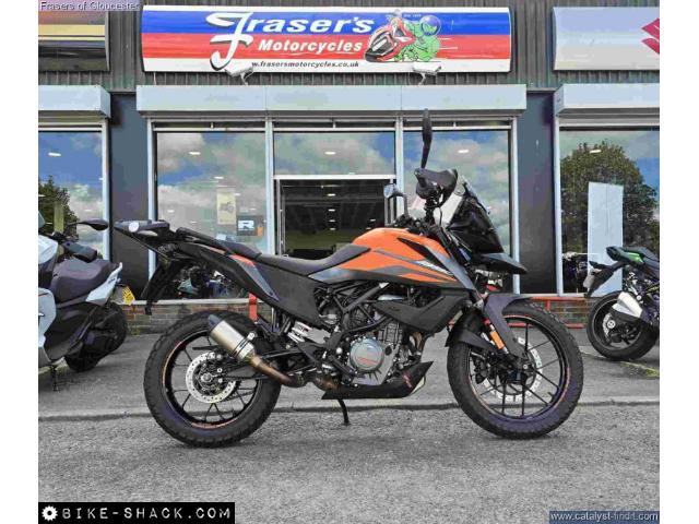 KTM 390 Adventure 2020 motorcycle