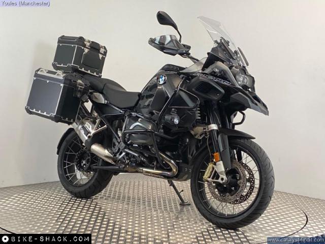 BMW R1200GS 2018 motorcycle