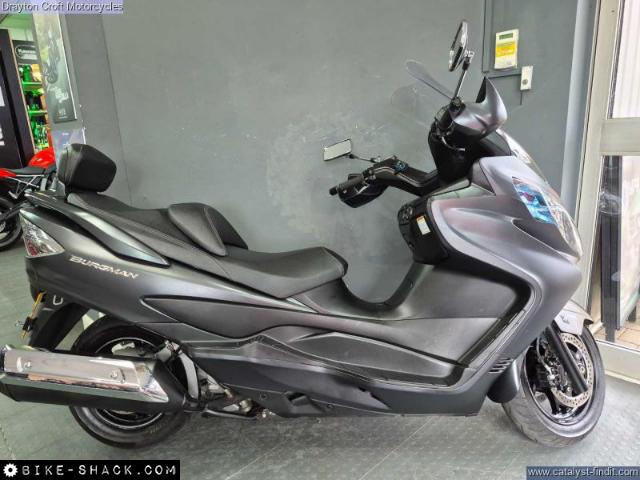 Suzuki AN400 Burgman 2016 motorcycle