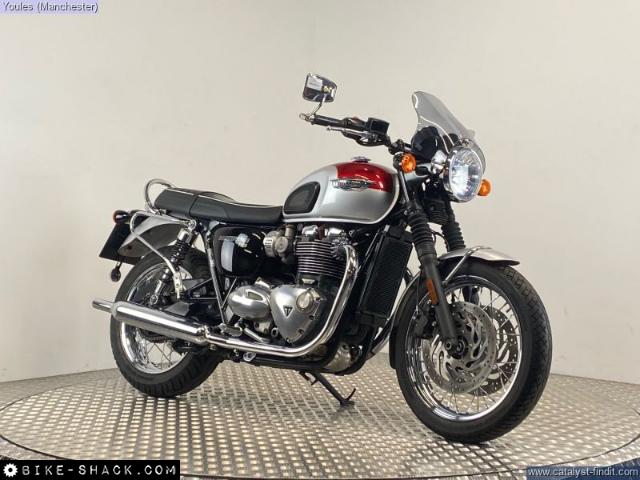 Triumph Bonneville T120 1200 2016 motorcycle